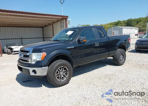 2013 Ford F-150 Xlt from USA, damaged, VIN 1FTEX1CM6DFE08799